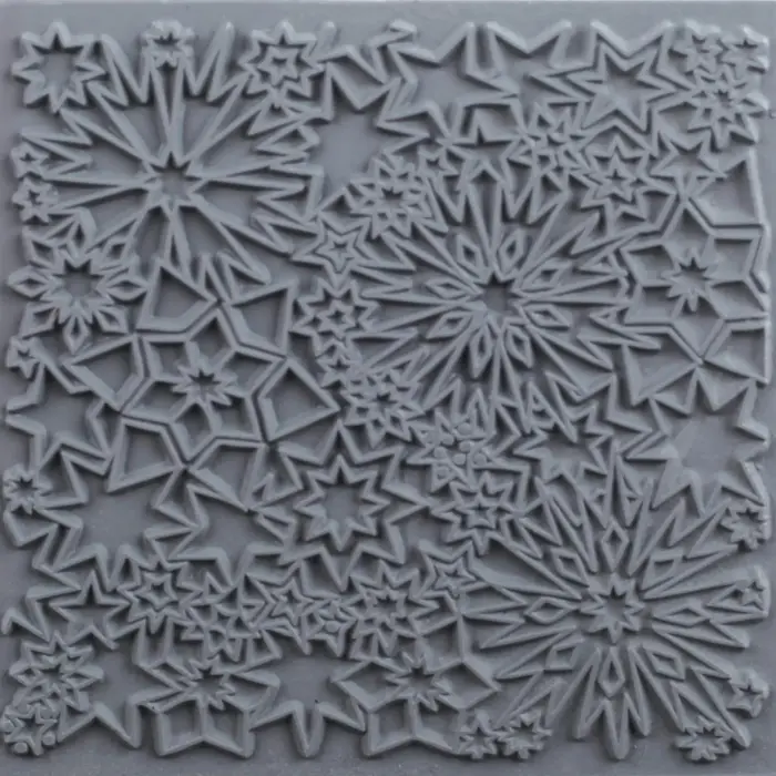 Cernit plaque de texture Constellation - Gris