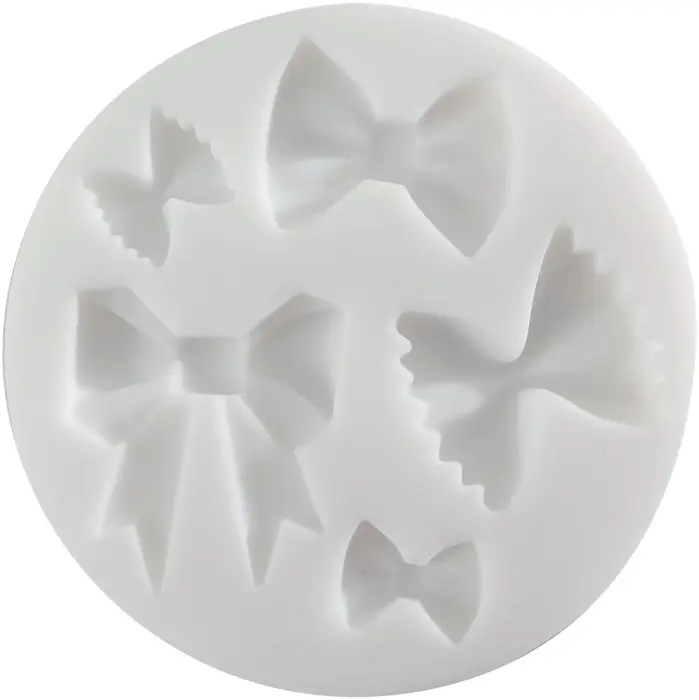 Cernit moule en silicone ø 7 cm Noeuds - Blanc