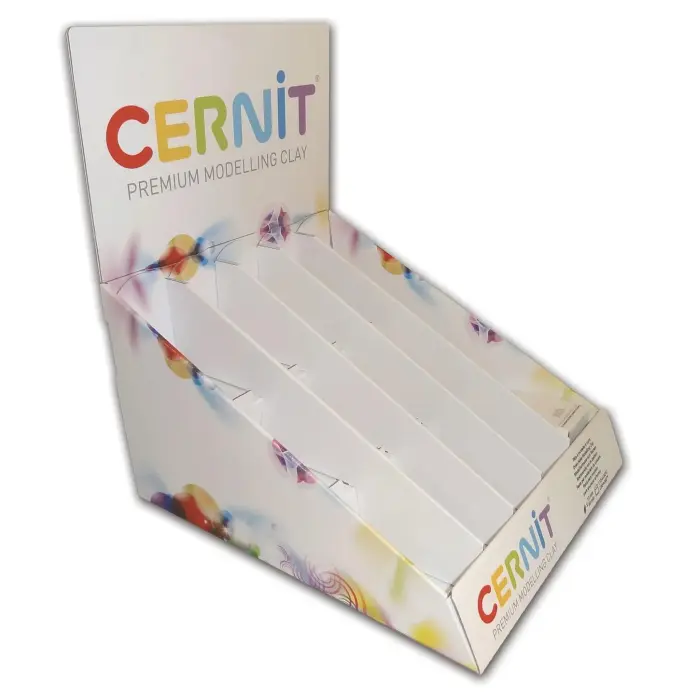 Cernit prés. carton vide 15 couleurs 56g - Multicolore