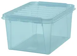 smartstore Boîte de rangement COLOUR 14 L, aigue-marine