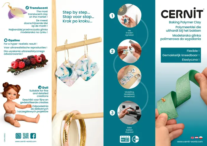 Flyer Cernit (EN/NL/PL) - Multicolore