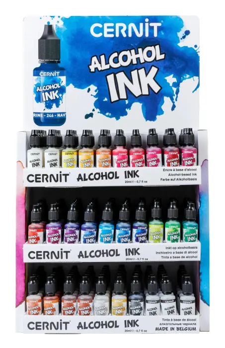 Prés. Cernit rempli encre à lalcool 20ml