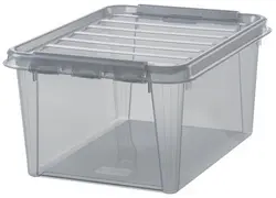 smartstore Boîte de rangement COLOUR 31 L, 31 litres, gris