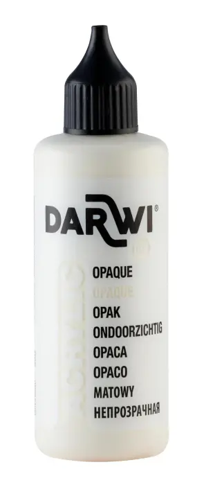 Darwi Flacon de 80ml Peinture Acrylique Universelle Opaque - Ivoire