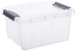 Plast team Boîte de rangement PROBOX, 21,0 litres