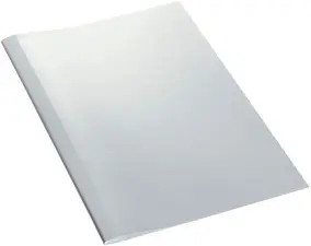 LEITZ Chemise à reliure thermique standard, A4, 8 mm, blanc