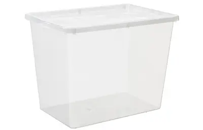 Plast team Boîte de rangement BASIC BOX, 134,0 litres