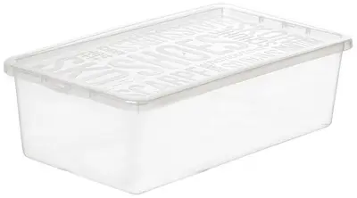 Plast team Boîte à chaussures BASIC BOX, petit modèle