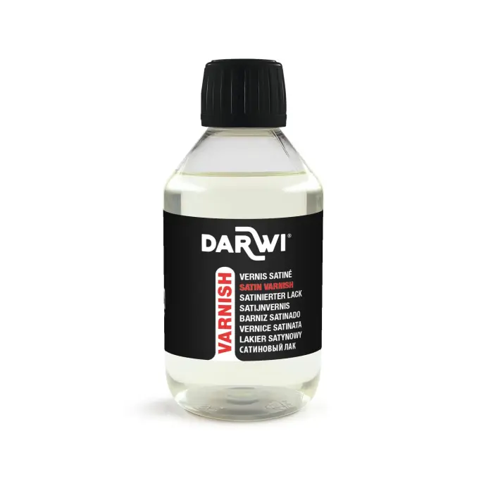 DARWI Flacon de 250 ml Vernis à Alcool finition Satinée