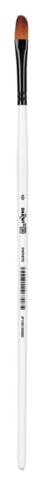 Darwi For You Pinceau usé bombé 6,7 mm T 6 - Blanc - New