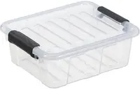 plast team Boîte de rangement HOME BOX, 1,5 L, transparent