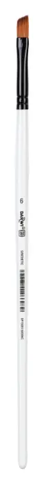 Darwi For You Pinceau biseauté 6 mm T 6 - Blanc - New