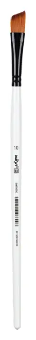Darwi For You Pinceau biseauté 10 mm T 10 - Blanc - New