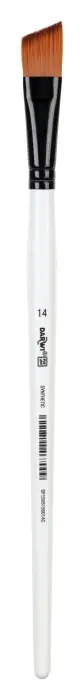 Darwi For You Pinceau biseauté 14 mm T 14 - Blanc - New