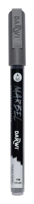 MARBEL Présentoir de Comptoir en Métal VIDE L49 x P13 xH62,5 cm