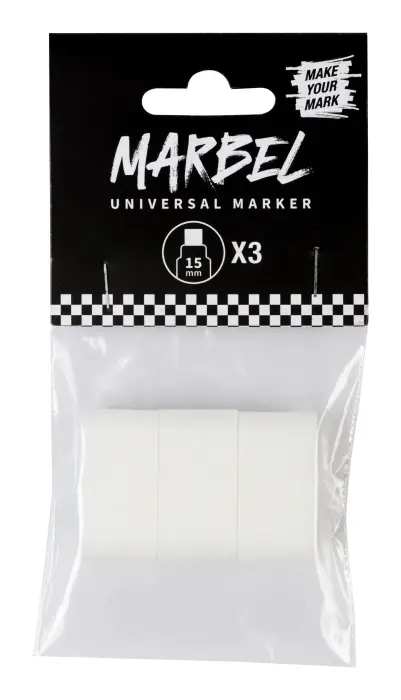MARBEL Pointes de remplacement marqueurs 15mm (3 pièces)