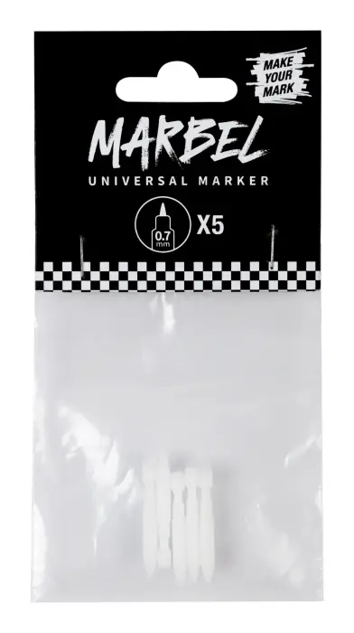 MARBEL Pointes de remplacement marqueurs 0,7mm (5 pièces)