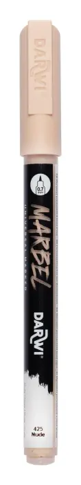 MARBEL Marqueur Universel Pointe Pointue Extra Fine 0,7mm - Nude
