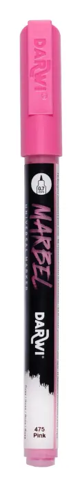 MARBEL Marqueur Universel Pointe Pointue Extra Fine 0,7mm - Rose