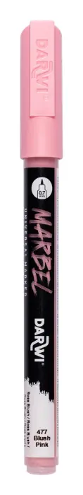 MARBEL Marqueur Universel Pointe Pointue Extra Fine 0,7mm - Rose blush