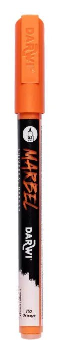 MARBEL Marqueur Universel Pointe Pointue Extra Fine 0,7mm - Orange