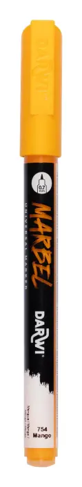 MARBEL Marqueur Universel Pointe Pointue Extra Fine 0,7mm - Mangue