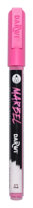 MARBEL Marqueur Universel Pointe Conique Fine 2mm - Rose