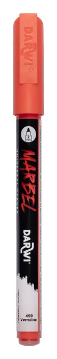 MARBEL Marqueur Universel Pointe Conique Fine 2mm - vermillon