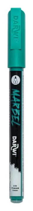 MARBEL Marqueur Universel Pointe Conique Fine 2mm - Vert paon