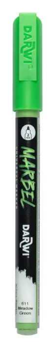 MARBEL Marqueur Universel Pointe Conique Fine 2mm - Vert prairie