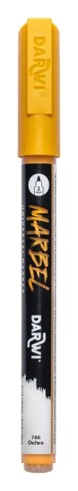 MARBEL Marqueur Universel Pointe Conique Fine 2mm - Ocre