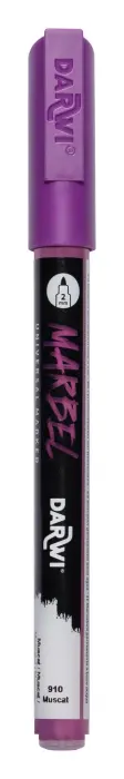 MARBEL Marqueur Universel Pointe Conique Fine 2mm - Muscat