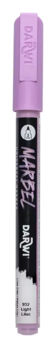 MARBEL Marqueur Universel Pointe Conique Fine 2mm - Lilas clair