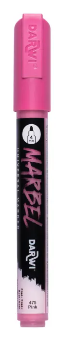 MARBEL Marqueur Universel Pointe Ronde Médium 4mm - Rose