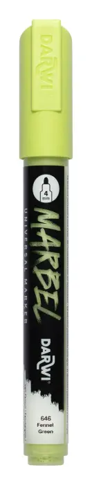 MARBEL Marqueur Universel Pointe Ronde Médium 4mm - Vert fenouil