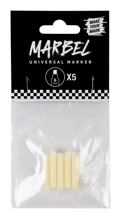 MARBEL Pointes de remplacement marqueurs 6mm (5 pièces)