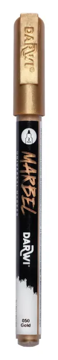 MARBEL Marqueur Universel Pointe Conique Fine 2mm - Or