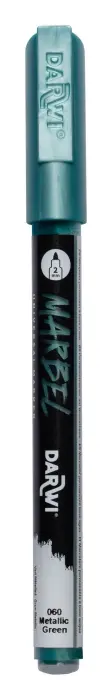 MARBEL Marqueur Universel Pointe Conique Fine 2mm - Vert métallisé