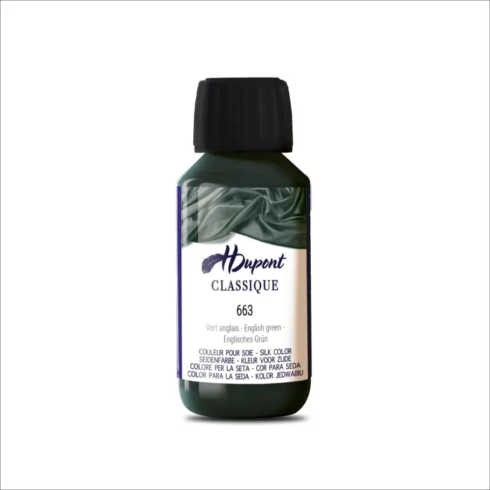 HD classique 125ml Vert anglais - Vert anglais
