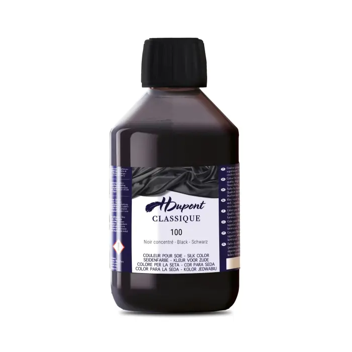 HD classique 250ml Noir concentré - Noir concentré