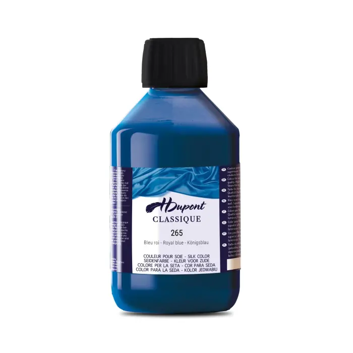 HD classique 250ml Bleu roi - Bleu roi