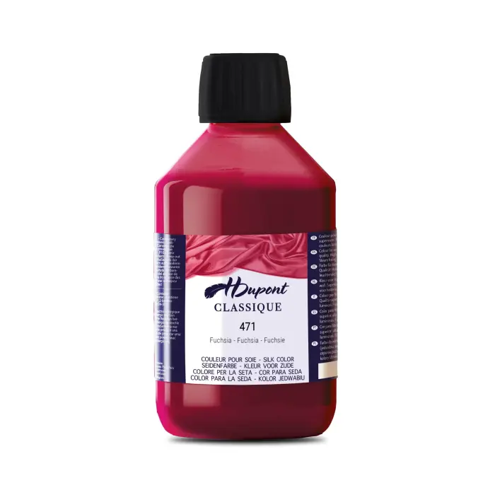 HD classique 250ml Fuchsia - Fuchsia