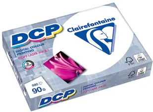 Clairefontaine Papier multifonction DCP, A4, 90 g/m2
