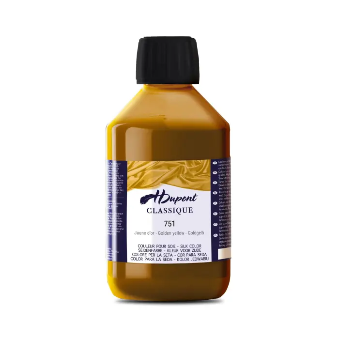 HD classique 250ml Jaune d'or - jaune d'or