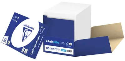 Clairefontaine Papier multifonction, A4, 80 g/m2, Smartpack