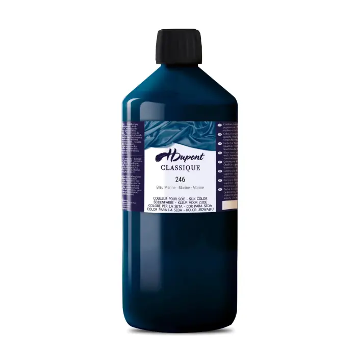 HD classique 1L Marine - Bleu marine
