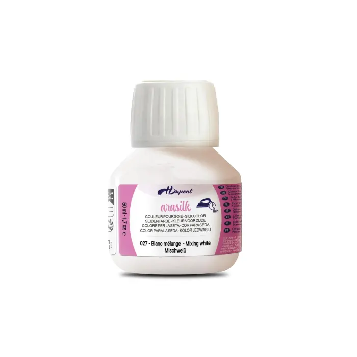 Arasilk 50 ml Blanc mélange - Blanc mélange