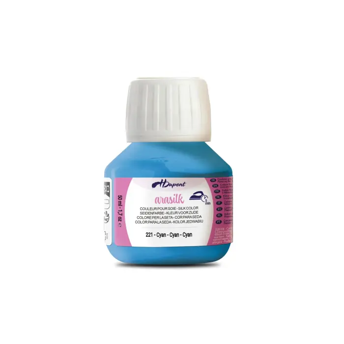 Arasilk 50 ml Cyan - Cyan