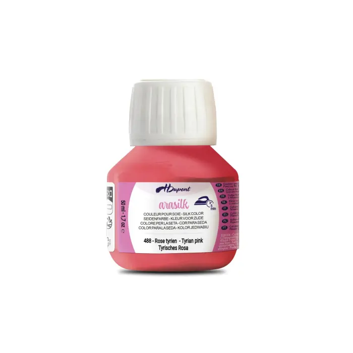 Arasilk 50 ml Rose Tyrien - Rose Tyrien
