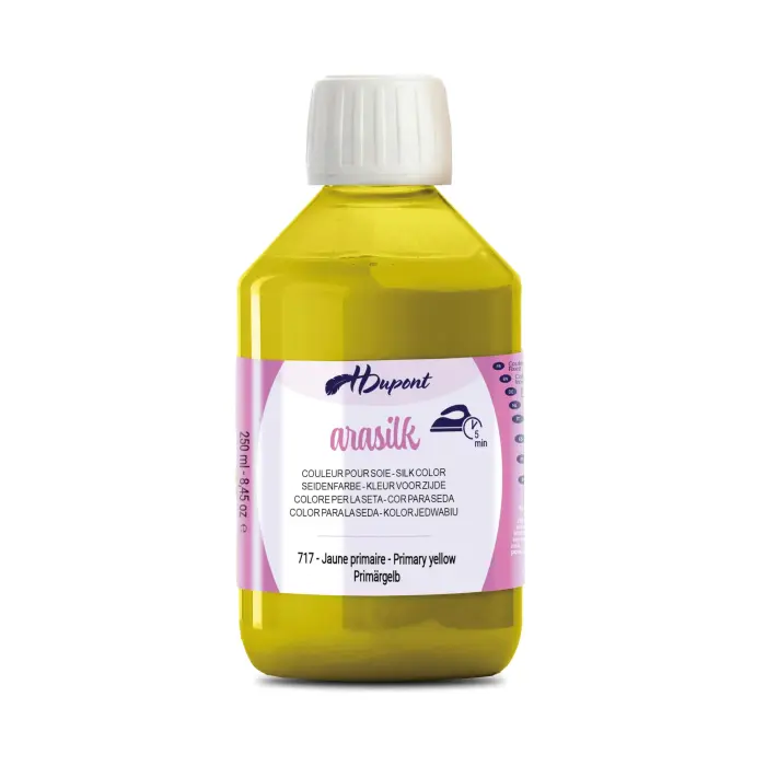 Arasilk 250 ml Jaune primaire - Jaune primaire